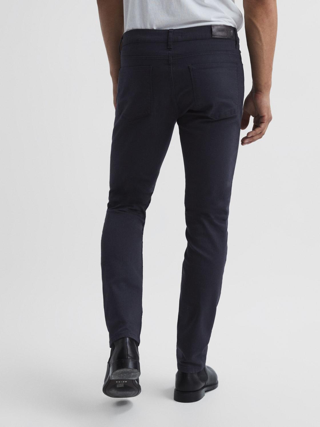 Reiss Jeans | Deep Slim Fit Jeans Blue - Men