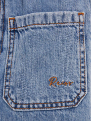 Reiss Jeans | Elodie High Rise Washed Jeans Blue - Children