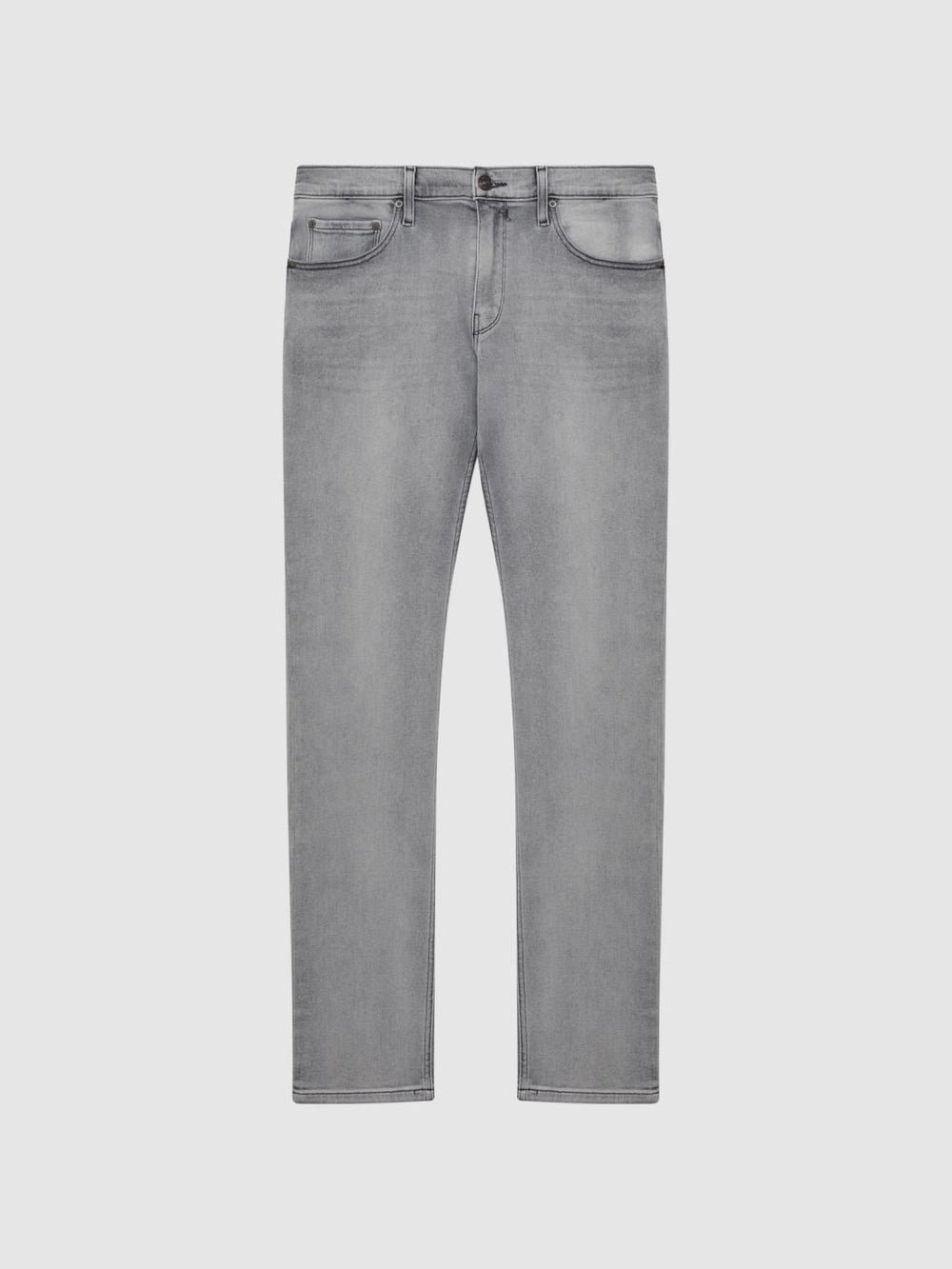 Reiss Jeans | Federal Paige Regular Fit Straight Leg Jeans Delgado - Men