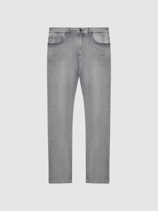 Reiss Jeans | Federal Paige Regular Fit Straight Leg Jeans Delgado - Men