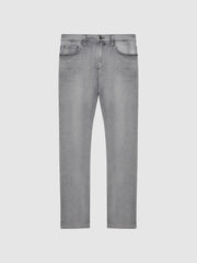 Reiss Jeans | Federal Paige Regular Fit Straight Leg Jeans Delgado - Men