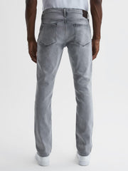 Reiss Jeans | Federal Paige Regular Fit Straight Leg Jeans Delgado - Men
