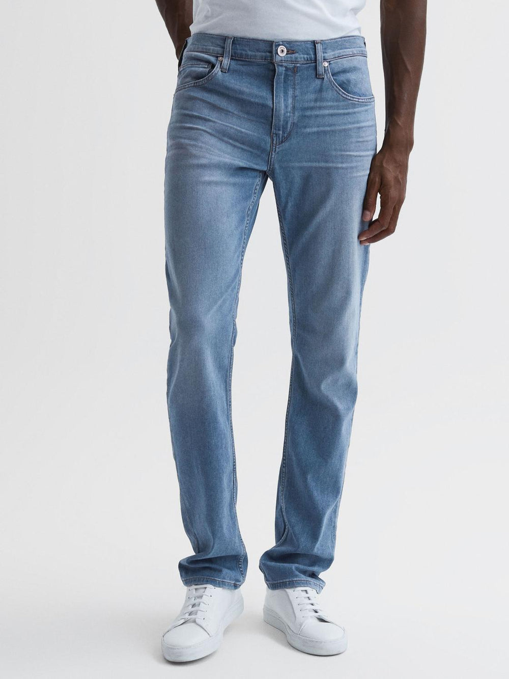 Reiss Jeans | Federal Paige Regular Fit Straight Leg Jeans Holtz - Men