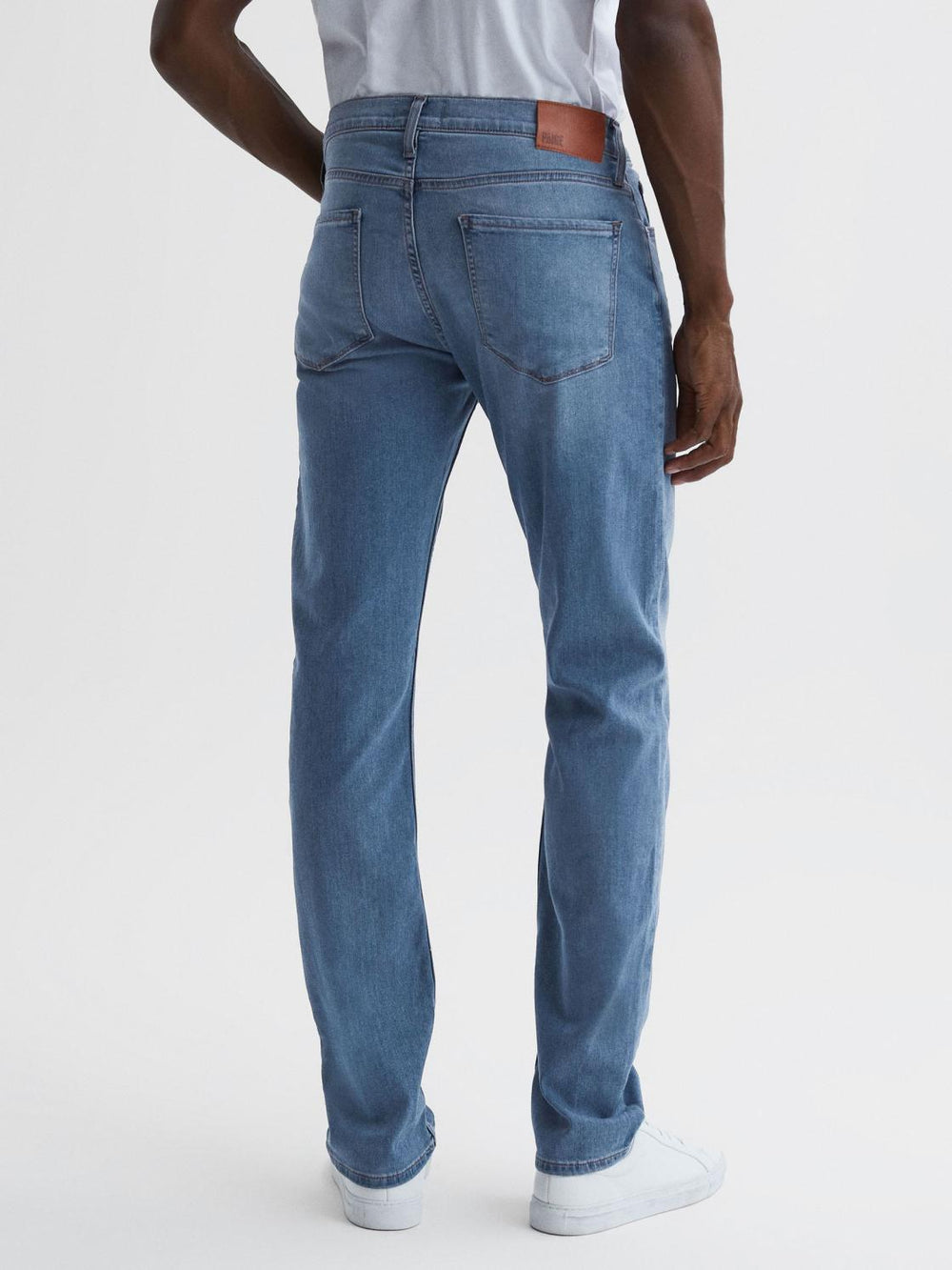 Reiss Jeans | Federal Paige Regular Fit Straight Leg Jeans Holtz - Men
