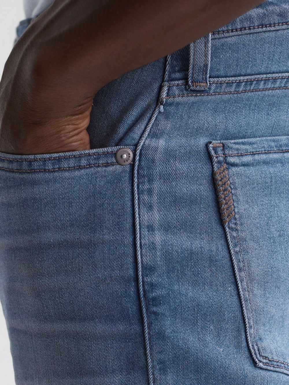 Reiss Jeans | Federal Paige Regular Fit Straight Leg Jeans Holtz - Men