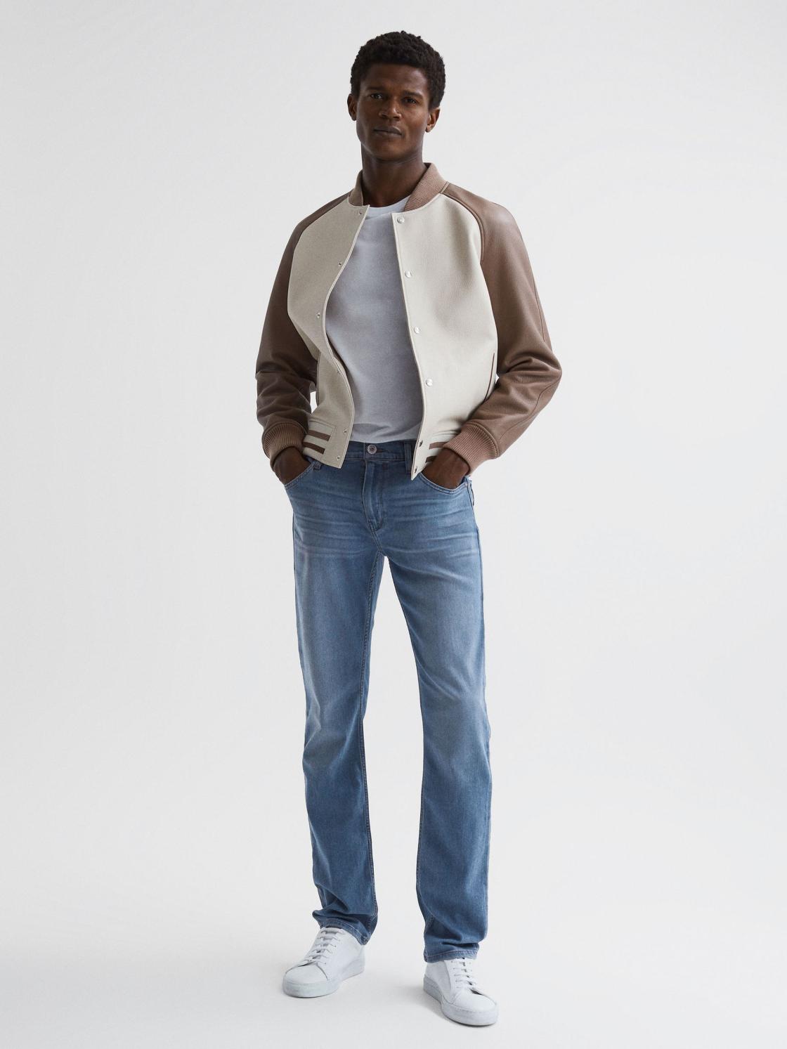Reiss Jeans | Federal Paige Regular Fit Straight Leg Jeans Holtz - Men