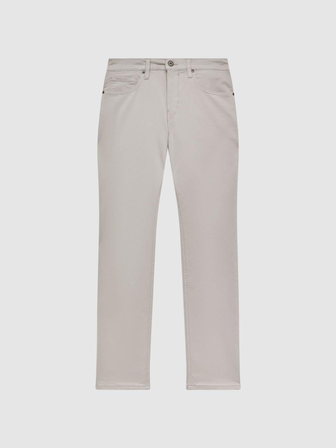 Reiss Jeans | Federal Paige Regular Fit Straight Leg Jeans Oyster - Men