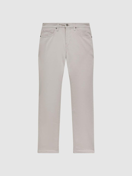 Reiss Jeans | Federal Paige Regular Fit Straight Leg Jeans Oyster - Men