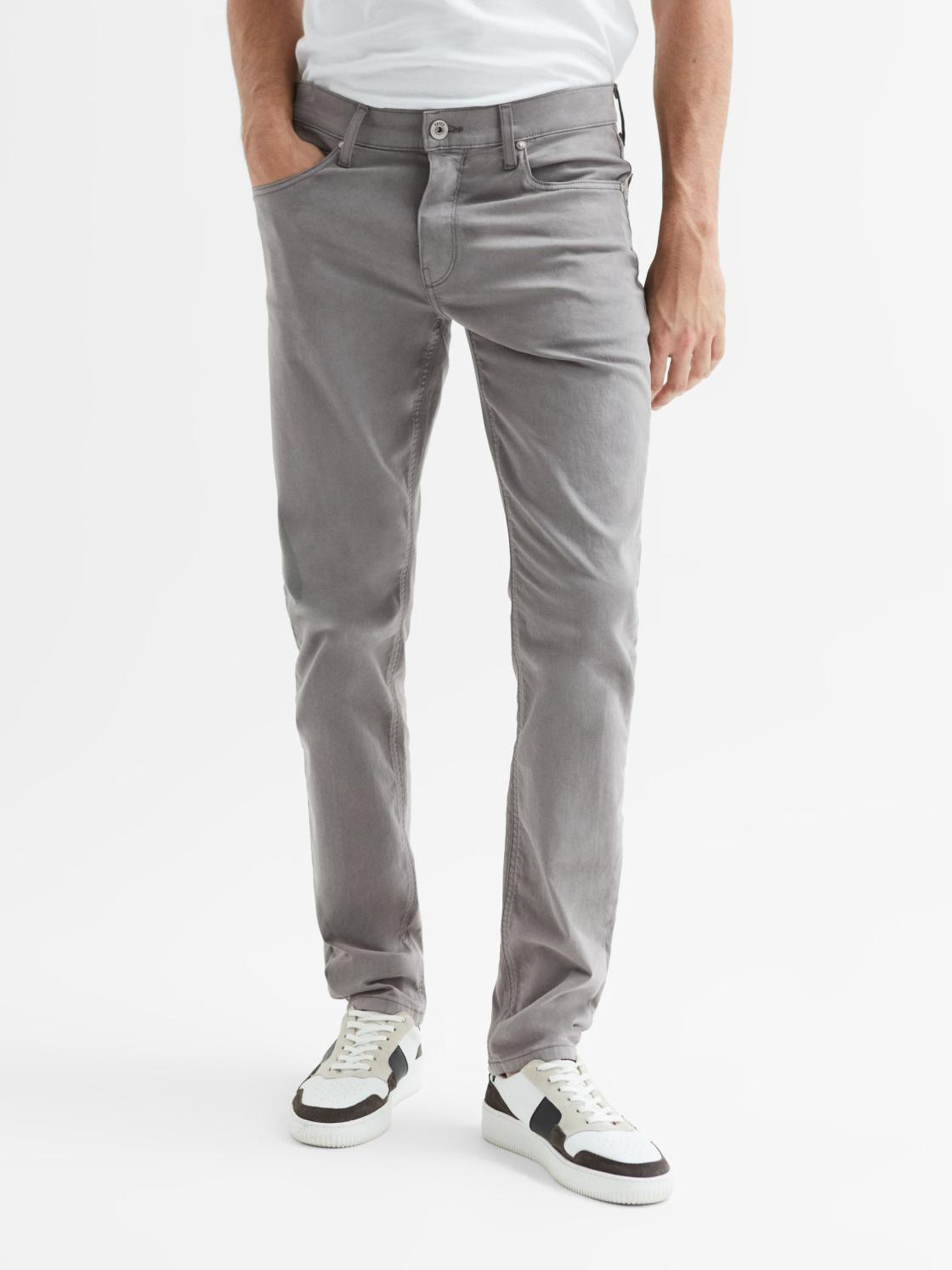Reiss Jeans | Federal Paige Slim Fit Straight Leg Jeans Brushed Nickel - Men