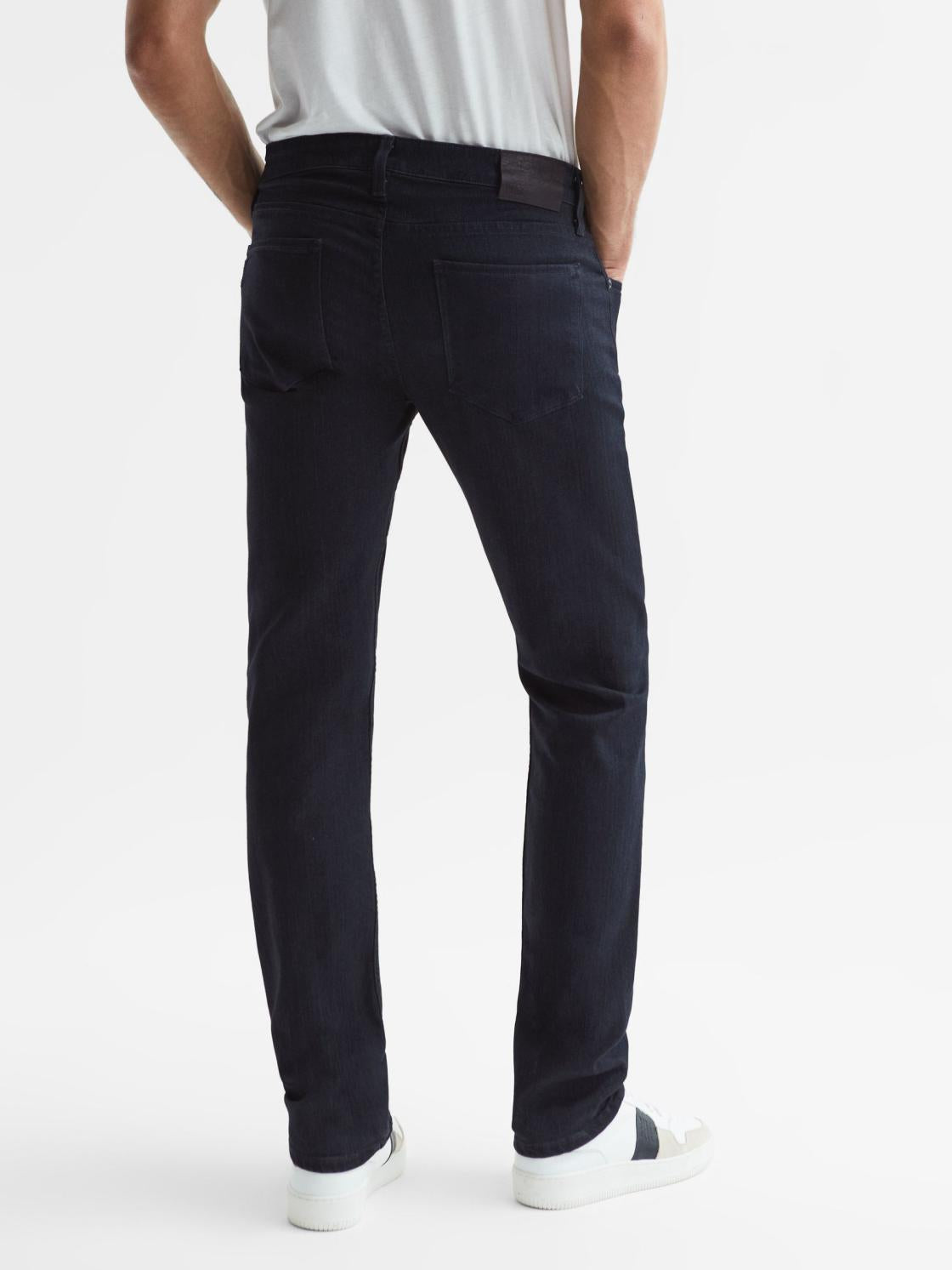 Reiss Jeans | Federal Paige Slim Fit Straight Leg Jeans Inkwell - Men