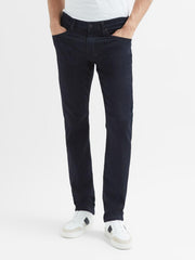 Reiss Jeans | Federal Paige Slim Fit Straight Leg Jeans Inkwell - Men
