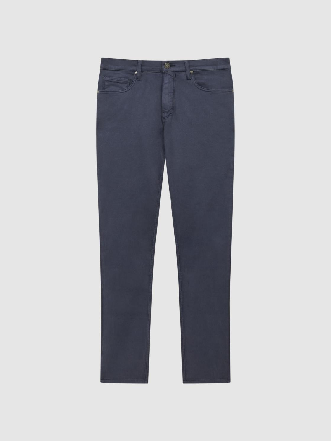 Reiss Jeans | Federal Paige Slim Fit Straight Leg Jeans Rich Navy - Men