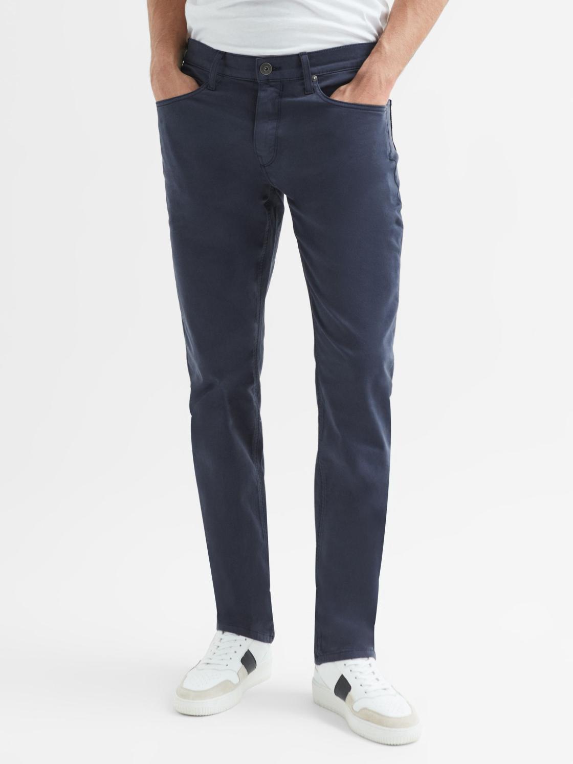 Reiss Jeans | Federal Paige Slim Fit Straight Leg Jeans Rich Navy - Men