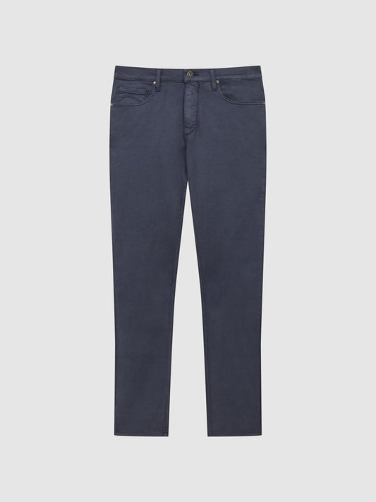 Reiss Jeans | Federal Paige Slim Fit Straight Leg Jeans Rich Navy - Men