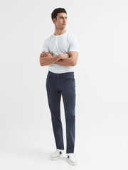 Reiss Jeans | Federal Paige Slim Fit Straight Leg Jeans Rich Navy - Men