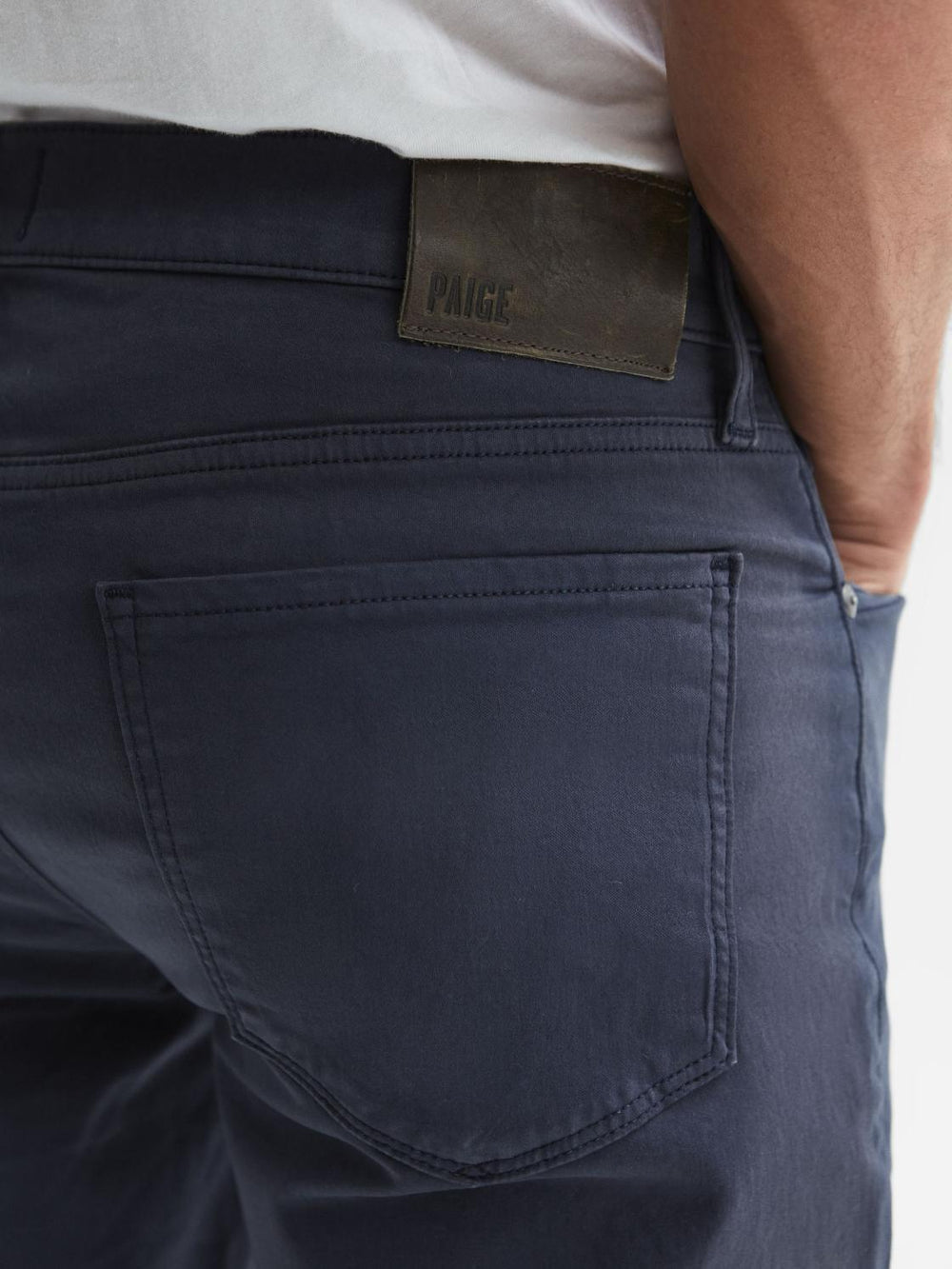 Reiss Jeans | Federal Paige Slim Fit Straight Leg Jeans Rich Navy - Men