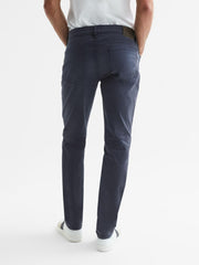 Reiss Jeans | Federal Paige Slim Fit Straight Leg Jeans Rich Navy - Men