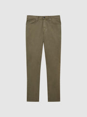 Reiss Jeans | Federal Paige Slim Fit Straight Leg Jeans Uniform Green - Men