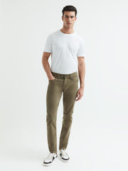 Reiss Jeans | Federal Paige Slim Fit Straight Leg Jeans Uniform Green - Men