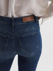 Reiss Jeans | Garcia Contour High Rise Skinny Jeans Ink - Women
