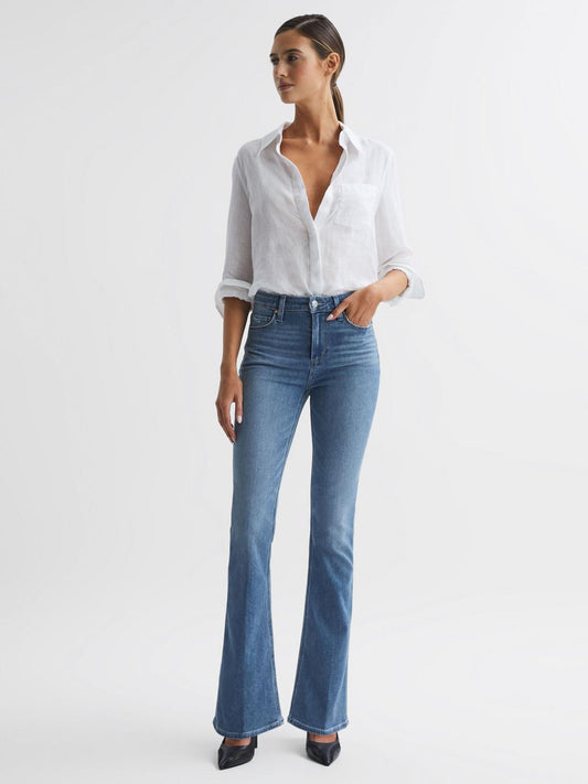 Reiss Jeans | Good American Cigarette Jeans Indigo - Women