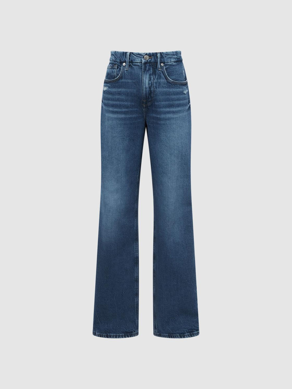 Reiss Jeans | Good American Good American 90s Fit Jeans Mid Blue - Women