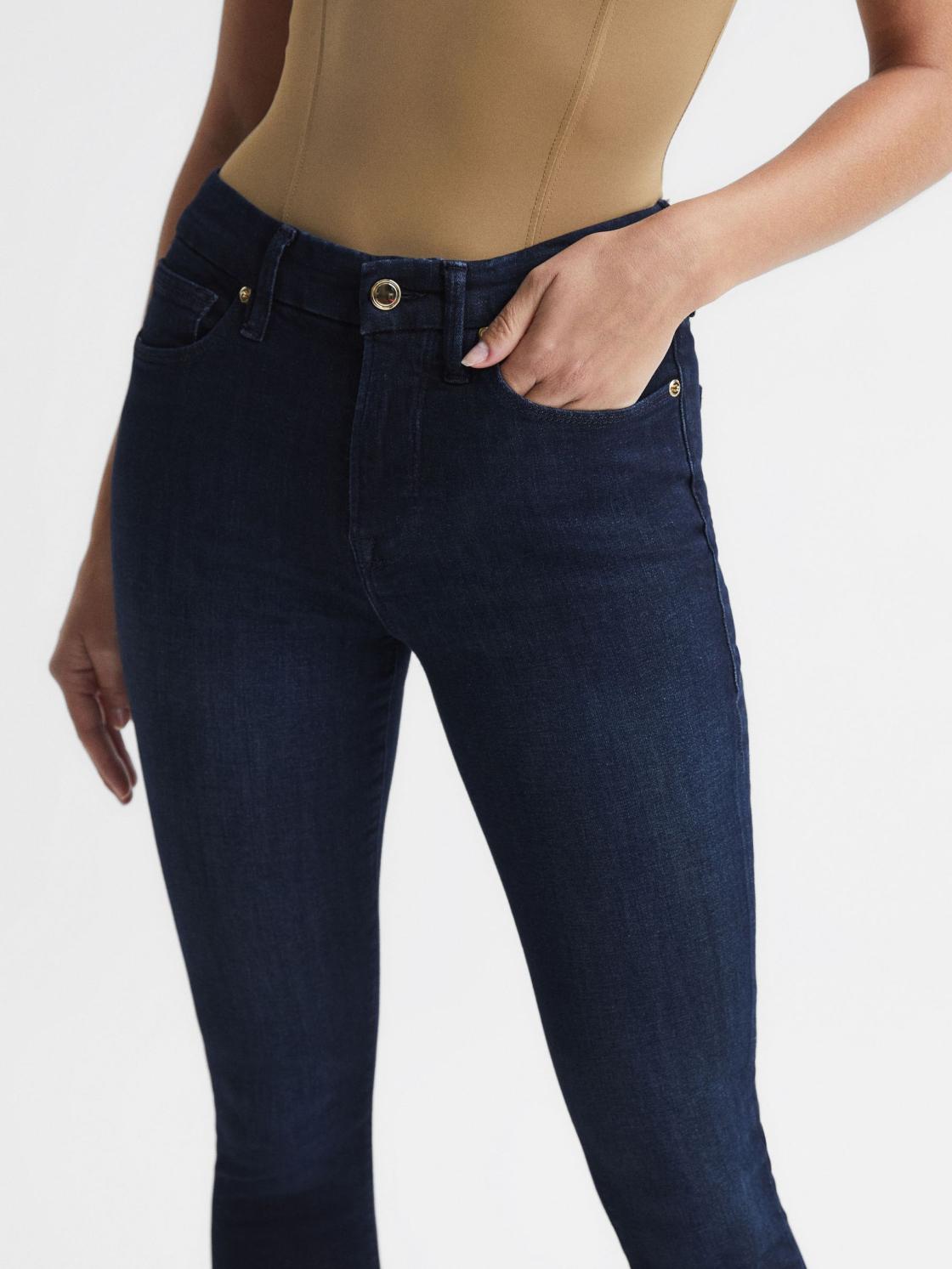 Reiss Jeans | Good American Good American Sculpting Skinny Jeans Indigo - Women