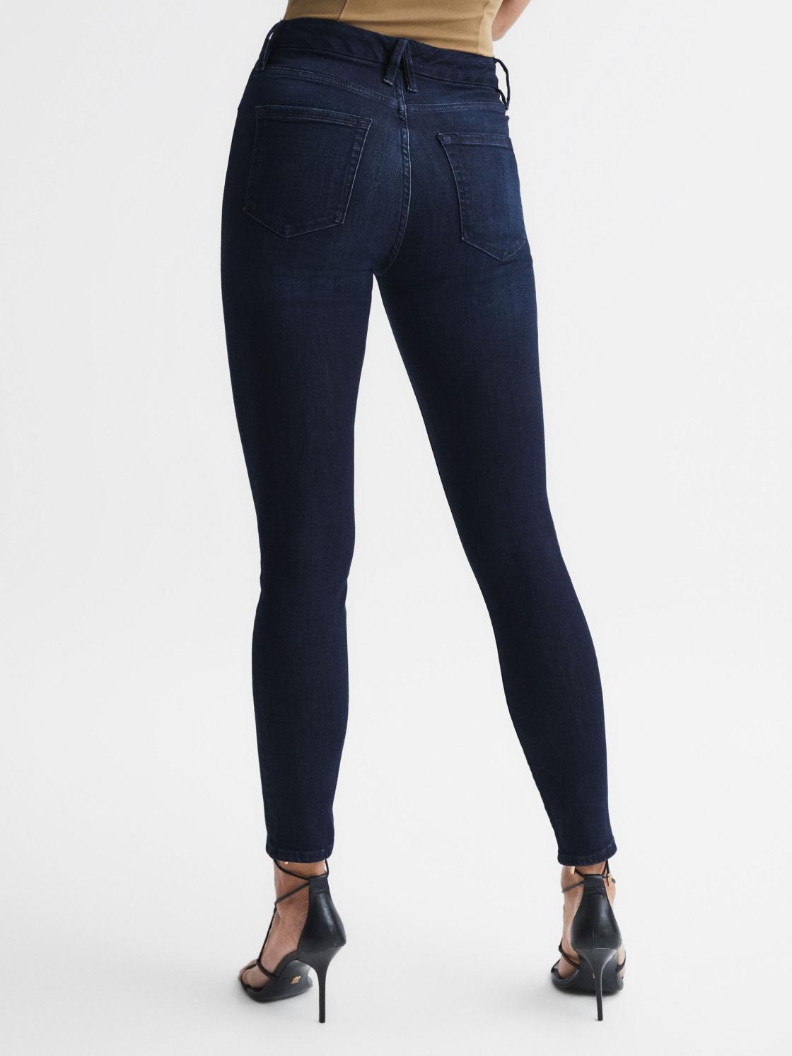 Reiss Jeans | Good American Good American Sculpting Skinny Jeans Indigo - Women
