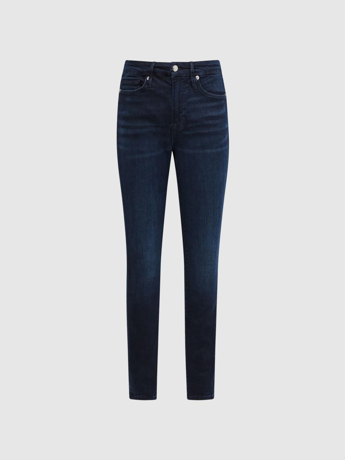 Reiss Jeans | Good American Good American Sculpting Skinny Jeans Mid Blue - Women