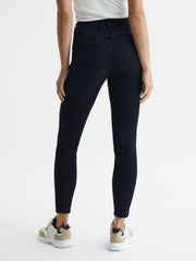 Reiss Jeans | Good American Good American Sculpting Skinny Jeans Mid Blue - Women