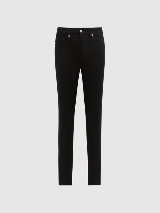 Reiss Jeans | Good American Good American Skinny Fit Jeans Black - Women