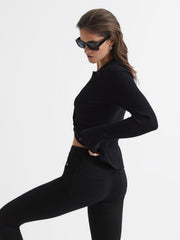 Reiss Jeans | Good American Good American Skinny Fit Jeans Black - Women