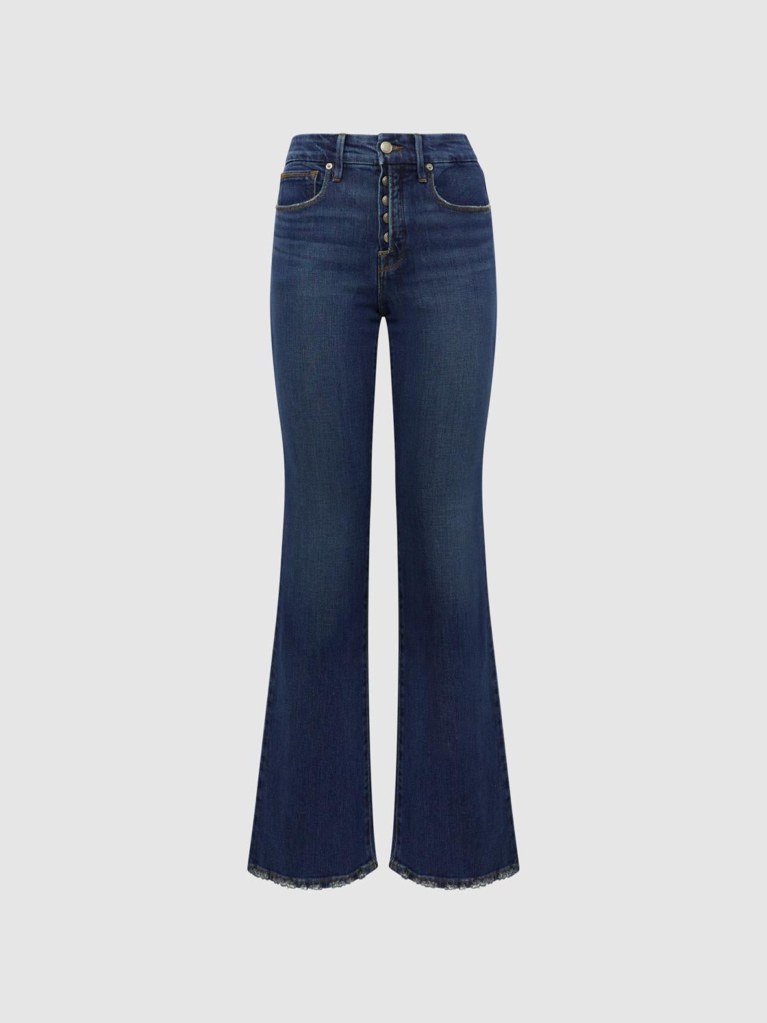 Reiss Jeans | Good American Good Classic Bootleg Jeans Indigo - Women