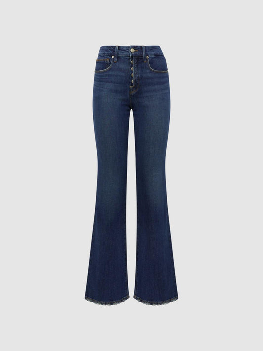 Reiss Jeans | Good American Good Classic Bootleg Jeans Indigo - Women