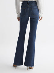 Reiss Jeans | Good American Good Classic Bootleg Jeans Indigo - Women