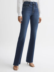 Reiss Jeans | Good American Good Classic Bootleg Jeans Indigo - Women