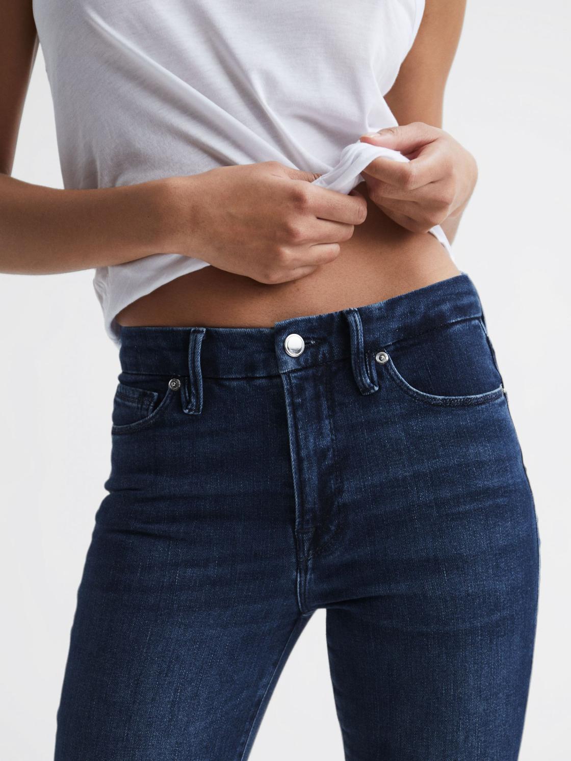 Reiss Jeans | Good American High Waist Skinny Jeans Indigo - Women