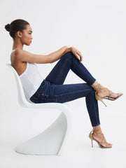 Reiss Jeans | Good American High Waist Skinny Jeans Indigo - Women