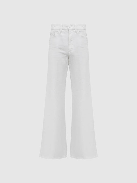 Reiss Jeans | Good American Palazzo Jeans White - Women