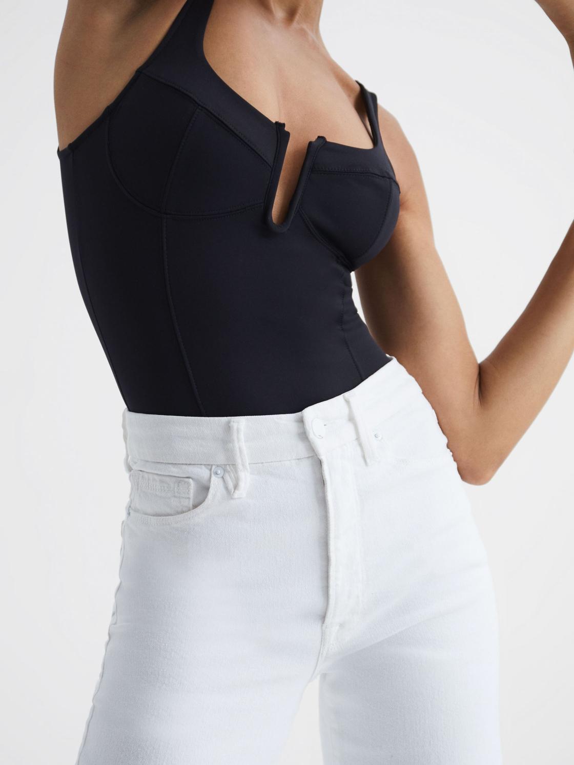 Reiss Jeans | Good American Palazzo Jeans White - Women