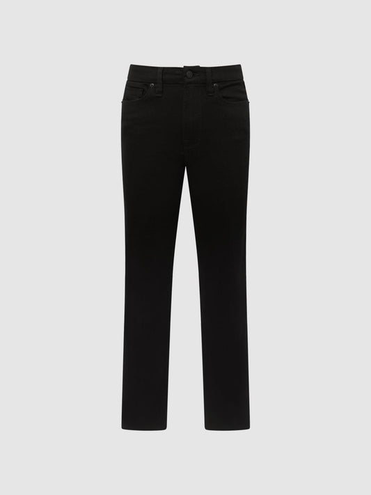 Reiss Jeans | Good American Straight Jeans Black - Women