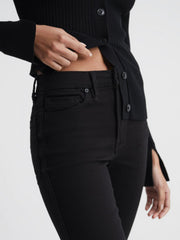Reiss Jeans | Good American Straight Jeans Black - Women