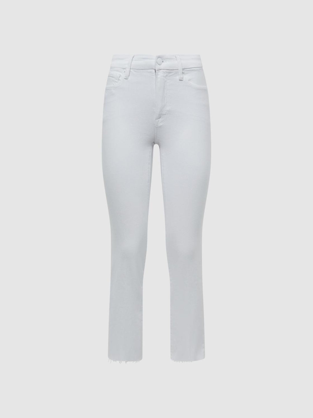 Reiss Jeans | Good American Straight Leg Skinny Jeans White - Women
