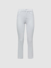 Reiss Jeans | Good American Straight Leg Skinny Jeans White - Women