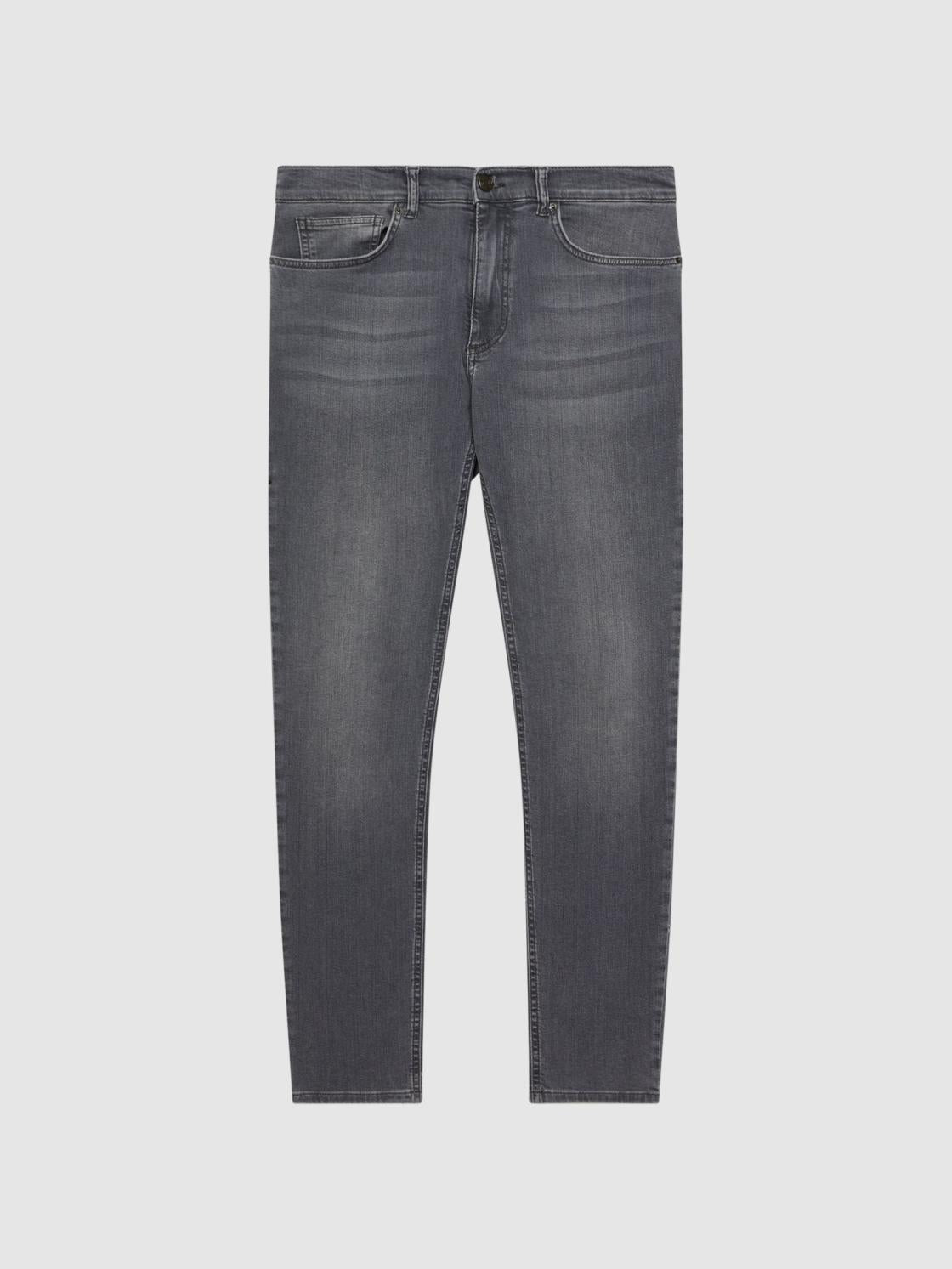Reiss Jeans | Harry Slim Fit Washed Jeans Washed Grey - Men
