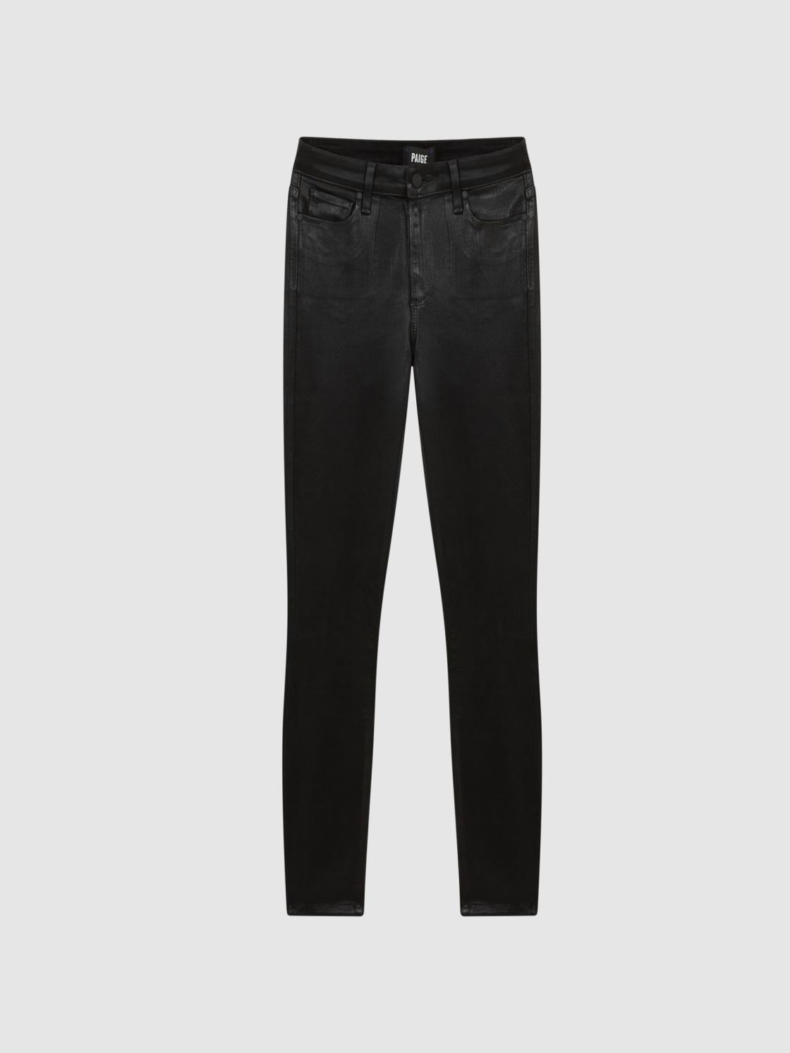 Reiss Jeans | Hoxton PAIGE Coated Skinny Jeans Black - Women