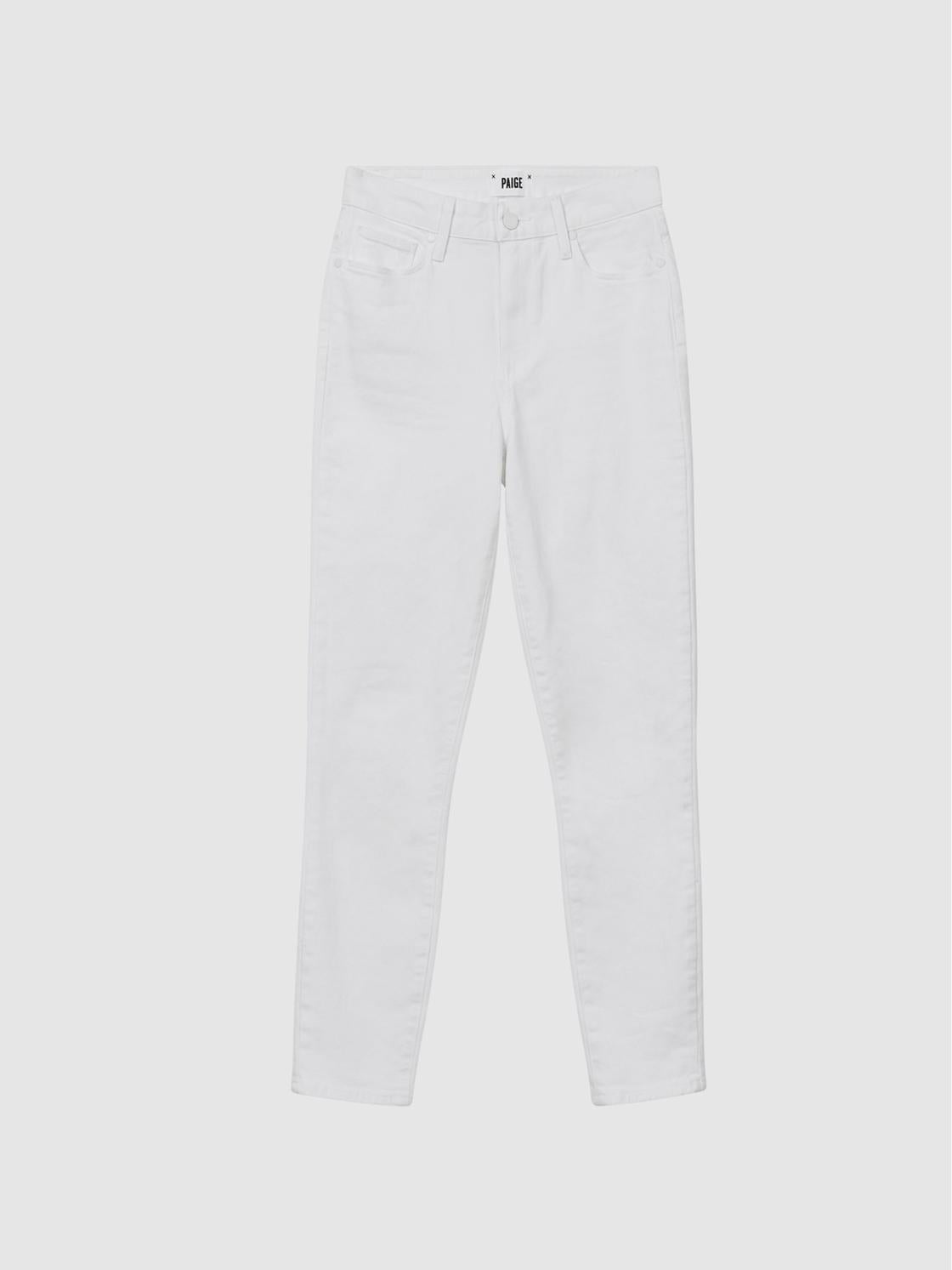 Reiss Jeans | Hoxton Paige Cropped Skinny Jeans White - Women