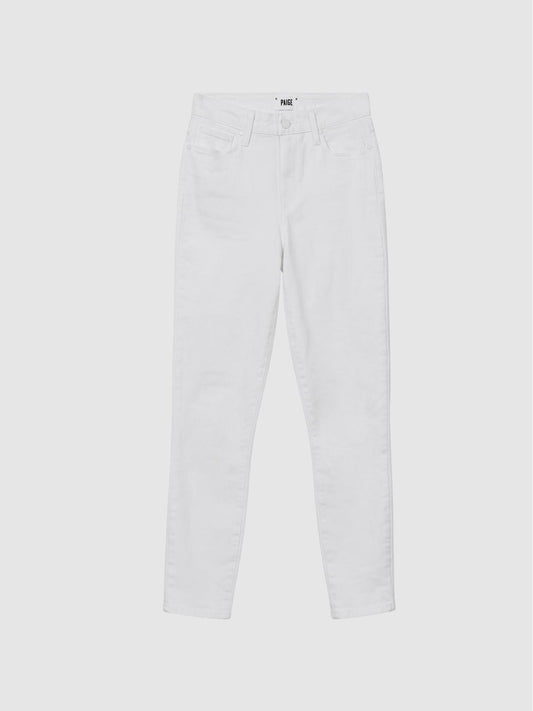 Reiss Jeans | Hoxton Paige Cropped Skinny Jeans White - Women