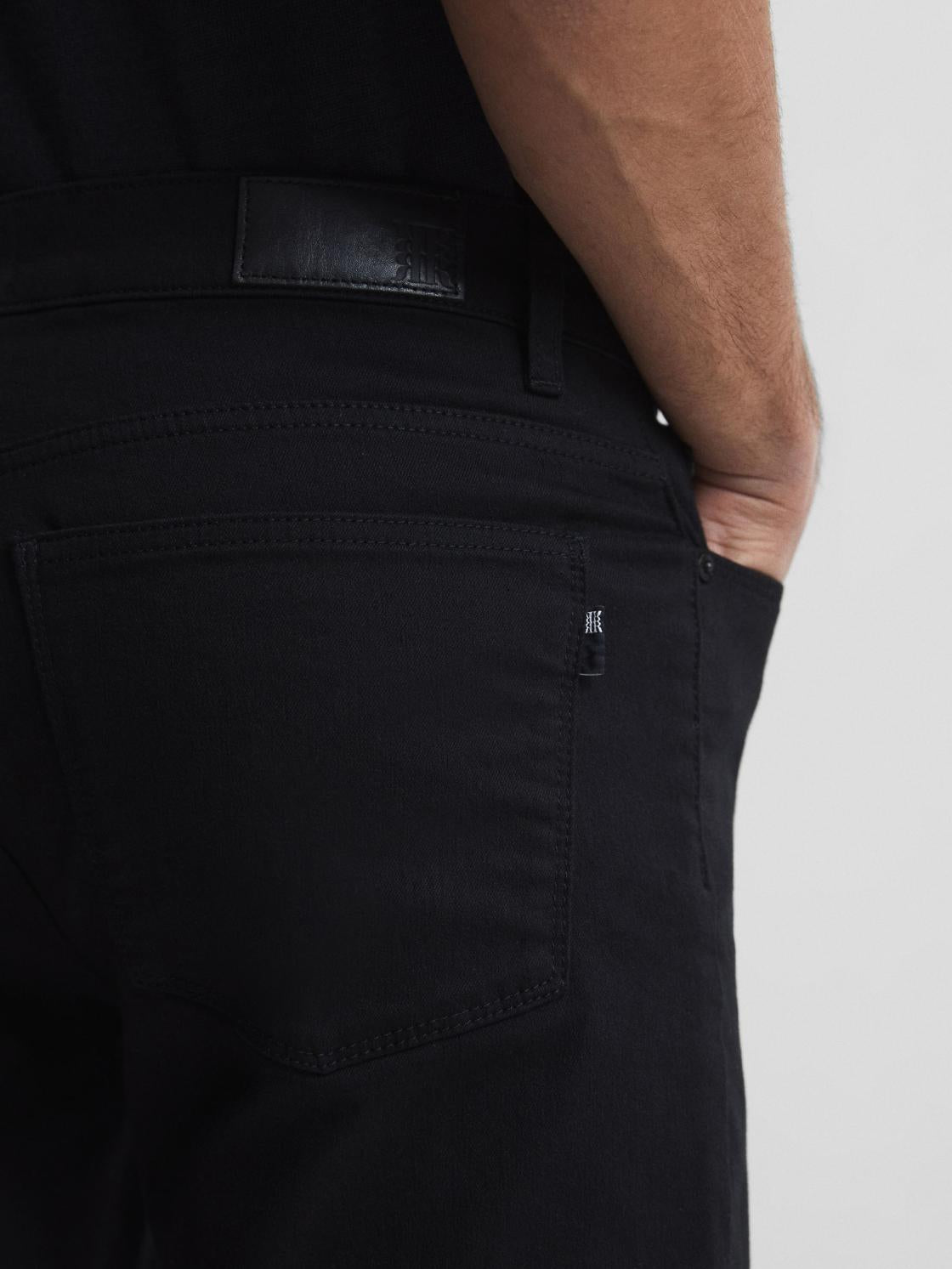 Reiss Jeans | Jet Slim Fit Jeans Black - Men