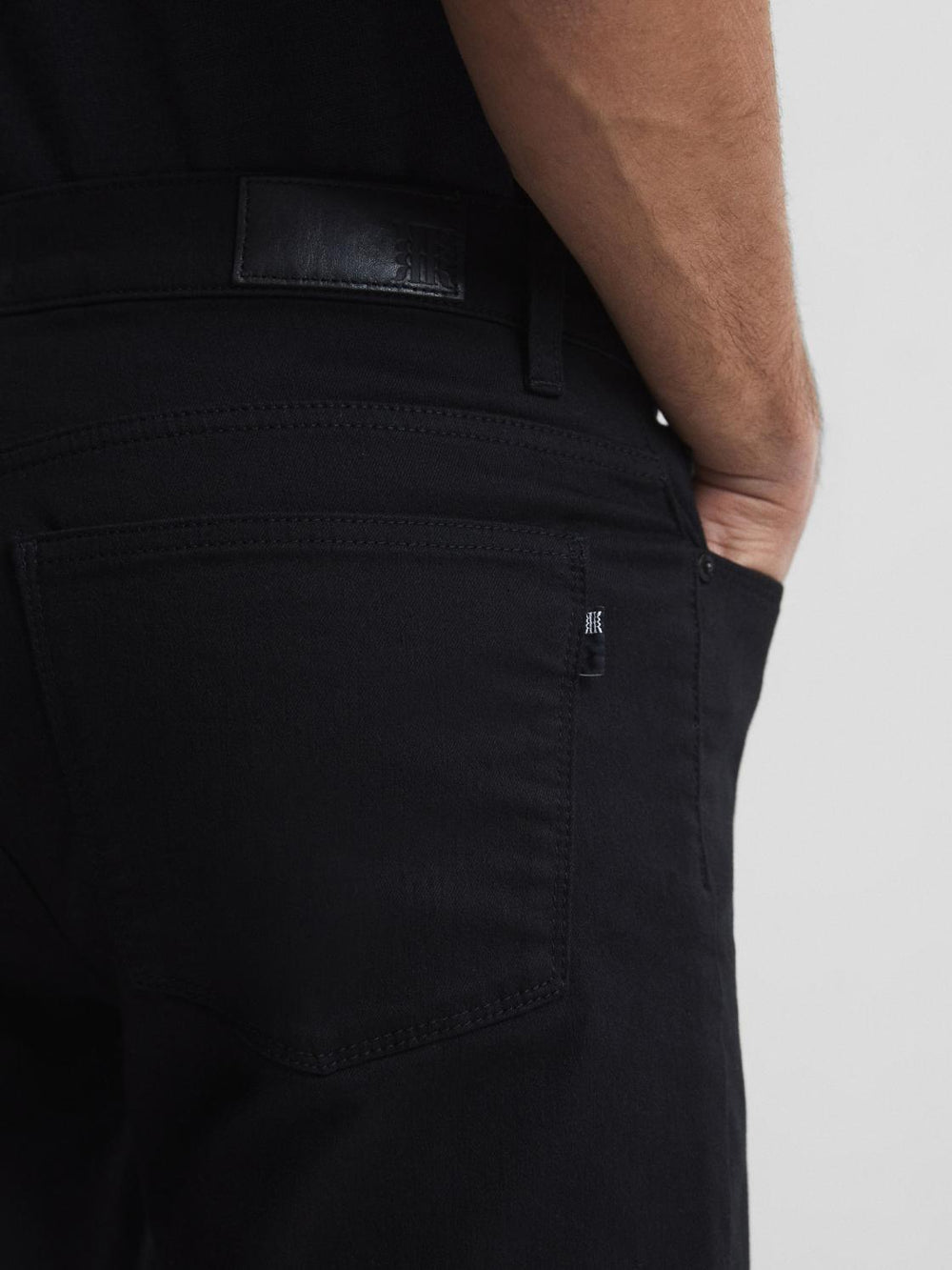 Reiss Jeans | Jet Slim Fit Jeans Black - Men